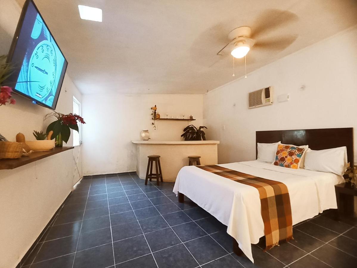 Casa De Los Pajaros - B&B Valladolid  Bagian luar foto